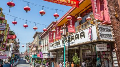 China Town, San Francisco.