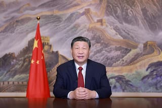 China: Xi a la nación, "la reunificación es imparable"
