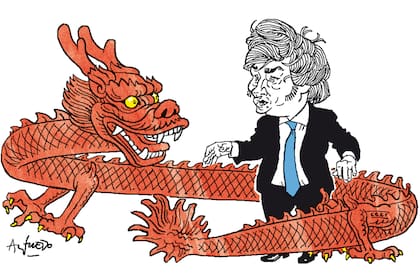 China y Javier Milei