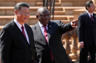 China y Sudáfrica firman acuerdo comercial, protegiéndose de aranceles de Trump