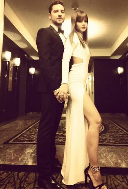 China y un mensaje de amor a su Bisbal