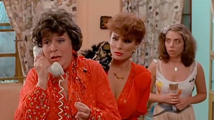 China Zorrilla, Betiana Blum y Andrea Tenuta en los papeles de Elvira, Nora y Matilde