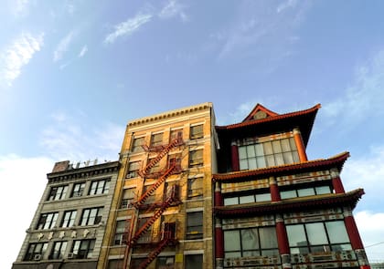 Chinatown. Nueva York.