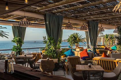 Chinchilla Rooftop Cafe & Bar, Ciudad del Cabo, Sudáfrica