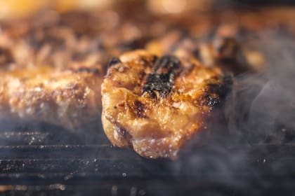 Chinchulín de la parilla Arde