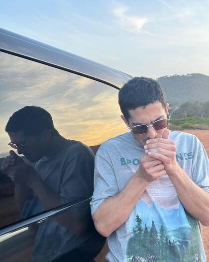 Chino Darín compartió las fotos de su paseo por Ibiza (Foto: Instagram @chinodarin)