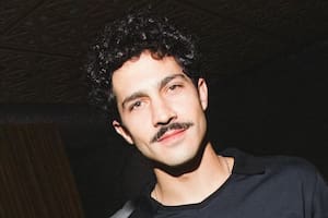 El dulce video del Chino Darín con Dante que enterneció a sus seguidores