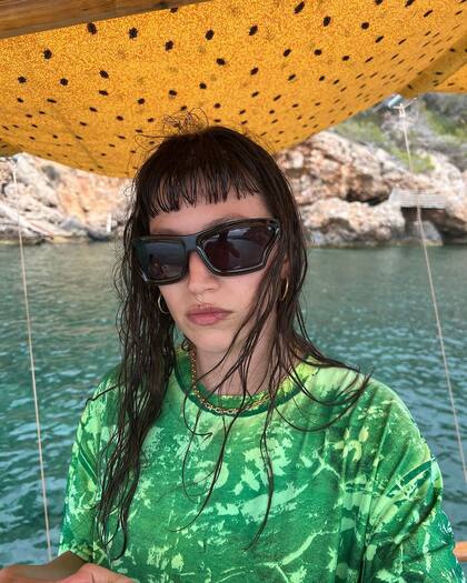 Chino Darín y Úrsula Corberó disfrutaron de sus vacaciones en Ibiza