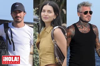 Las fotos de Chino Darín con su familia, Zaira Nara muy bien acompañada y el primer día de playa de Tinelli