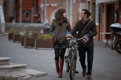 Chioggia es una locación encantadora deonde filmar es más sencillo gracias a los pocos turistas, hasta ahora.