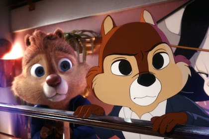 Chip y Dale al rescate