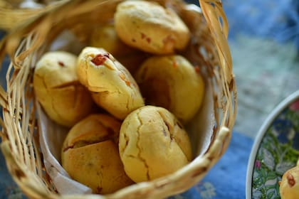 Chip de mandioca, una de las versiones ms difundidas