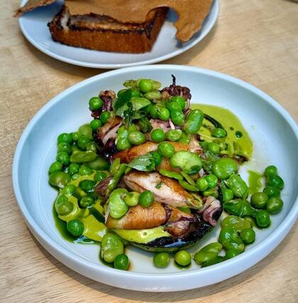 Chipirones en Ness, de Leo Lanussol