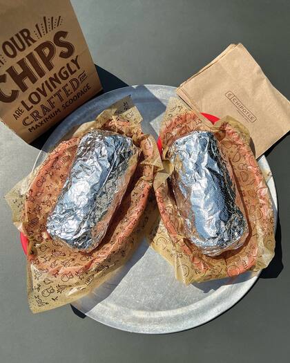 Chipotle es una cadena con múltiples restaurantes en todo Estados Unidos