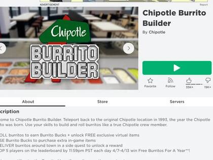 Chipotle lanzó su segunda incursión en el metaverso en Roblox (Crédito: María Meisenzahl/Business Insider)