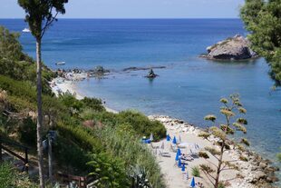 La industria turística, que constituía el 23% del PBI chipriota, se vio fuertemente golpeada por las restricciones 