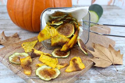 Chips de calabaza