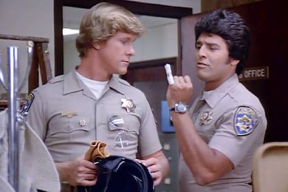 Chips - Erik Estrada y Larry Wilcox