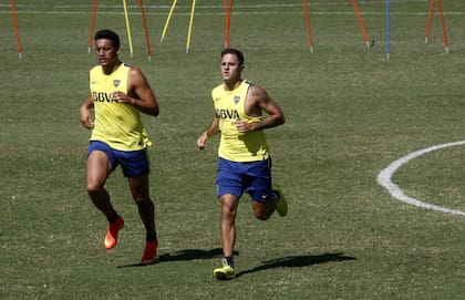 Chiqui Pérez analiza su futuro en Boca o Belgrano