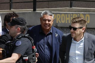 Tapia en los tribunales: menos de 90 minutos ante el juez, clamor de inocencia y... la Finalissima