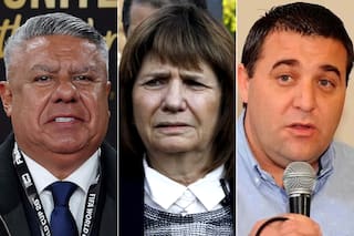 Bullrich denunció al Chiqui Tapia y a Pablo Toviggino ante el Comité de Ética de la Conmebol