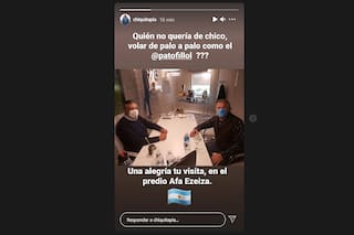 AFA: Chiqui Tapia recibió a Fillol y se rindió a sus pies