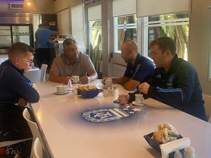 Chiqui Tapia respaldo a Javier Mascherano tras la dura eliminación en el sudamericano sub-20