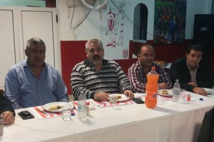 Chiqui Tapia reunió a los dirigentes del ascenso y Consejo Federal en Barracas Central