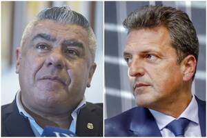 Chiqui Tapia y Sergio Massa, enfrentados en la cancha: el lunes, Barracas Central y Tigre definen el primer ascendido