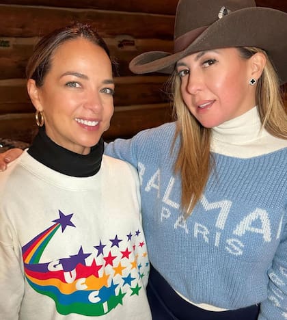 Chiquibaby todavía comparte momentos con sus amigos de Hoy día