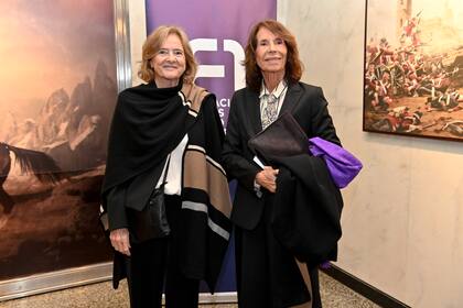 Chiquita Bengolea y María Tezanos Pinto