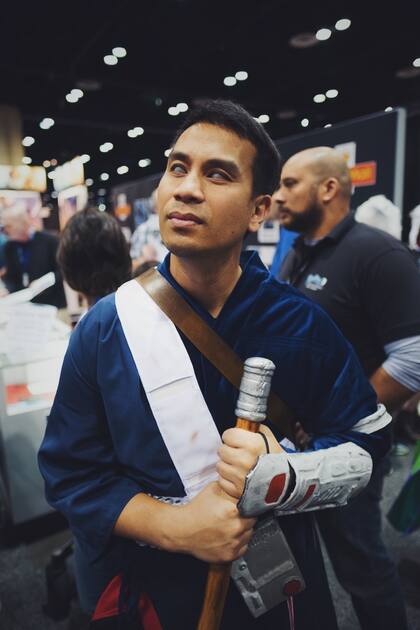 Chirrut, uno de los personajes de la película Rogue One