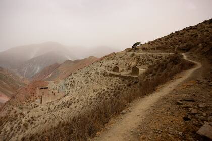 Chiyayoc, departamento de Iruya en Salta