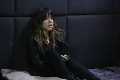 Chloe Bennet en la segunda temporada de Agents of Shield