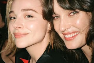 Chlöe Grace Moretz anunció su compromiso con su novia, la modelo Kate Harrison