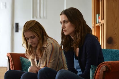 Chloe Grace Moretz y Keira Knightley en Laggies
