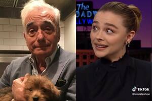 El día en que Chloë Grace Moretz le mintió en un casting a Martin Scorsese