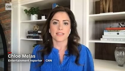 Chloe Melas habló en primera persona acerca de su experiencia en tratamientos de fertilización in vitro para poder convertirse en madre (Crédito: Captura de video/CNN)