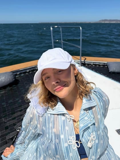 Chloë Moretz se alejó de la actuación por al menos tres años