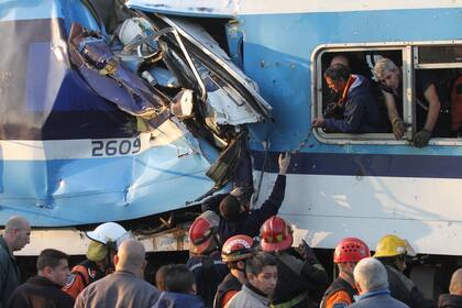 En el choque de Castelar murieron tres personas