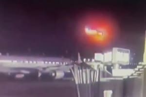 Chocaron un avión y un helicóptero en Washington