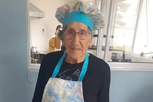 Chocha tiene 90 años, vive en un pueblo del interior bonaerense y reveló cuál es su secreto para hacerle honor a su apodo