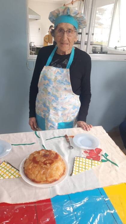 Chocha tiene 90 años y su fórmula para alcanzar las nueve décadas reside en las simplezas de la vida