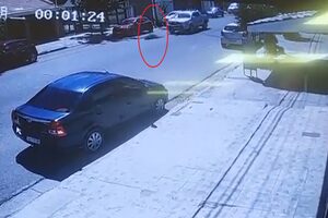 Atropelló a una mujer con su camioneta, la dejó tirada en plena calle y escapó