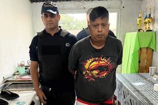 Otro golpe al submundo narco: cayó Choco, vinculado a Mameluco Villalba y a los asesinos de un policía