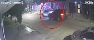 Chocó un auto estacionado y huyó: lo identificaron y se desató una feroz pelea