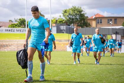 Santiago Chocobares, de 21 años, debutará en los Pumas: una hermosa aventura en Sydney