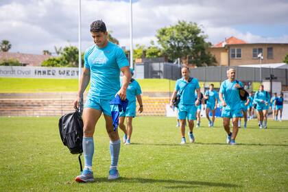 Santiago Chocobares se encuentra frente a la chance de hacer su debut absoluto en los Pumas