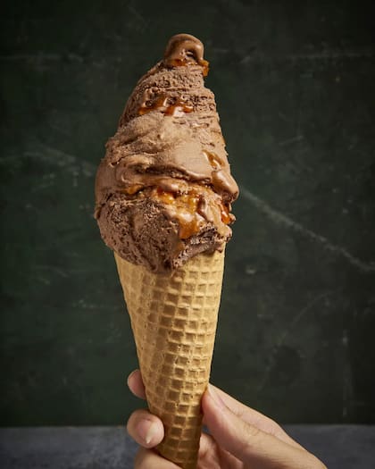 Chocolate a la naranja, uno de los sabores con los que innova Freddo