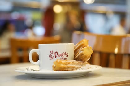 Chocolate con churros
